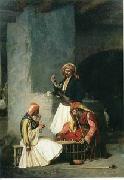 unknow artist Arab or Arabic people and life. Orientalism oil paintings 36 oil painting reproduction